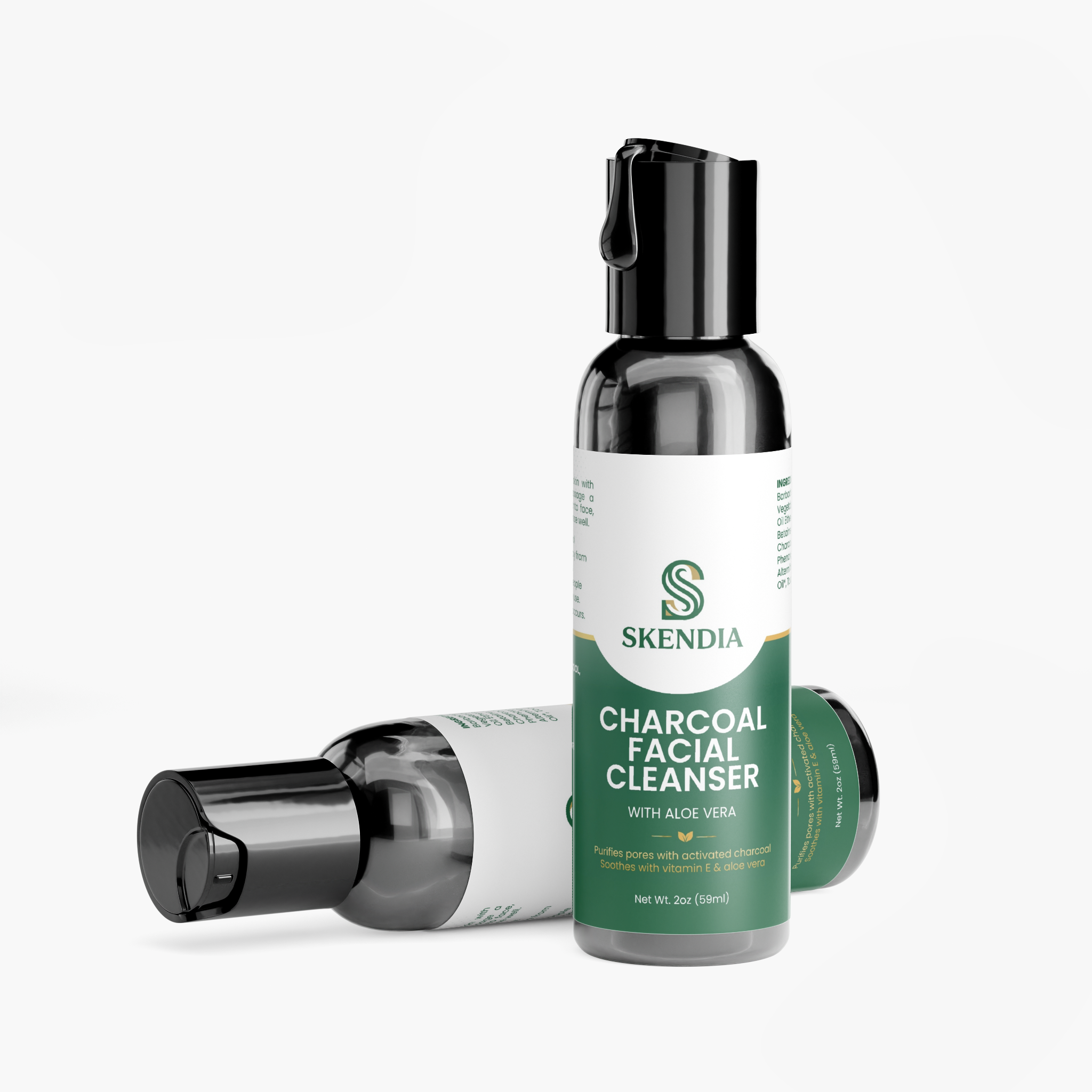 Charcoal Facial Cleanser