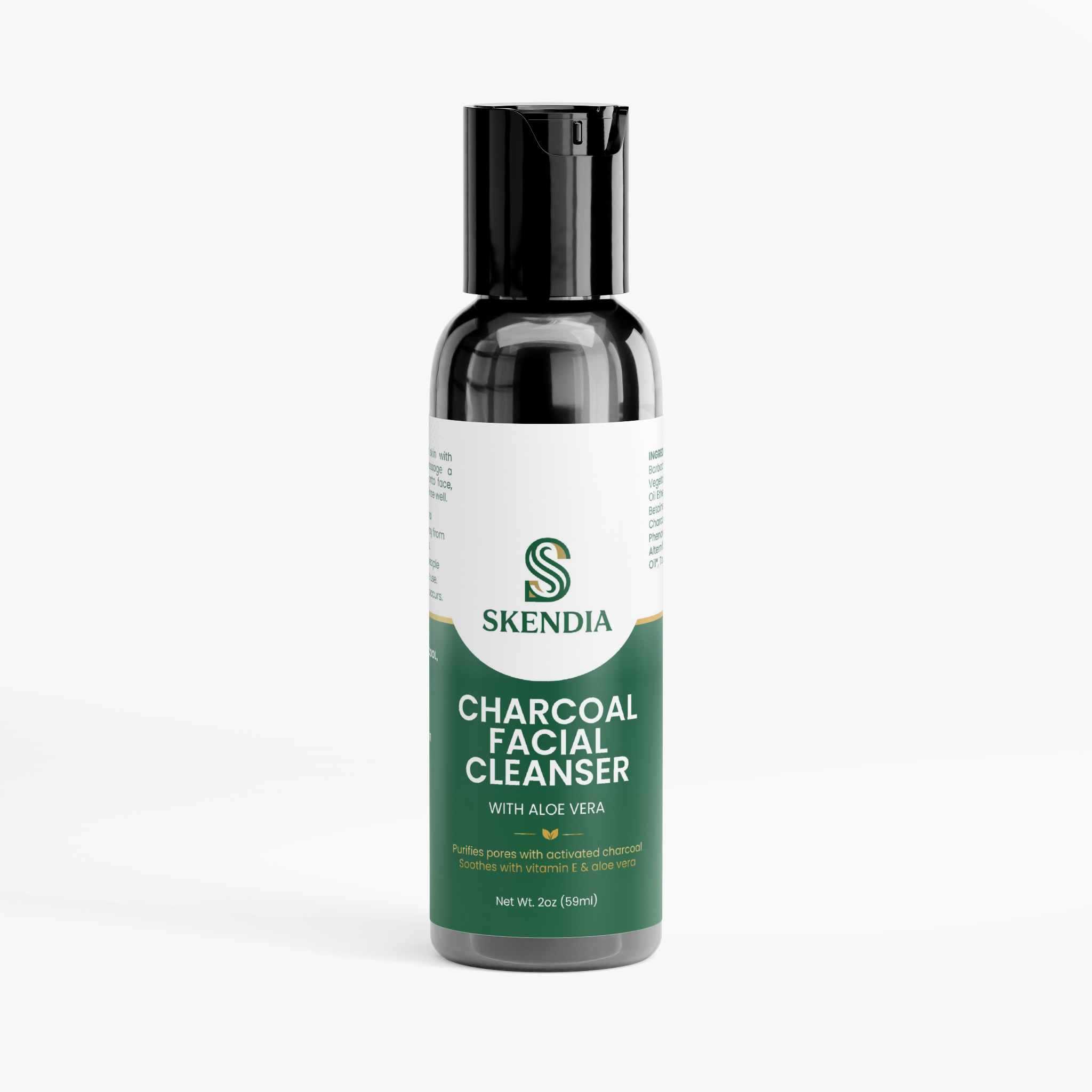 Charcoal Facial Cleanser